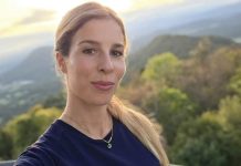 Lea Mederal pokazala, kaj se je dogajalo sredi gozda: “Da ne bo res kdo mislil …”