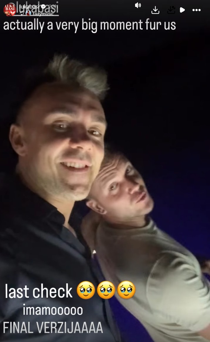 Nova pesem je pripravljena