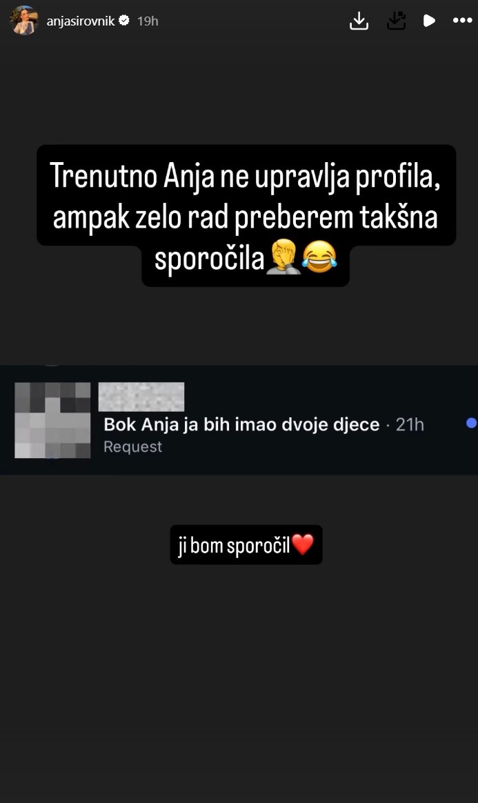 Zapis, ki je dal misliti