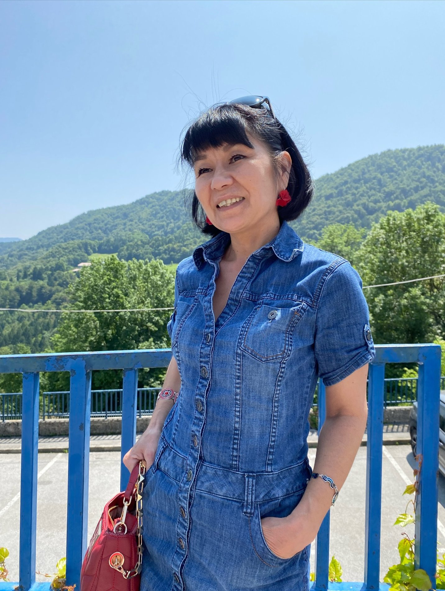 Gulnaz bo zagotovo še veliko pokazala v šovu. Vir: Instagram