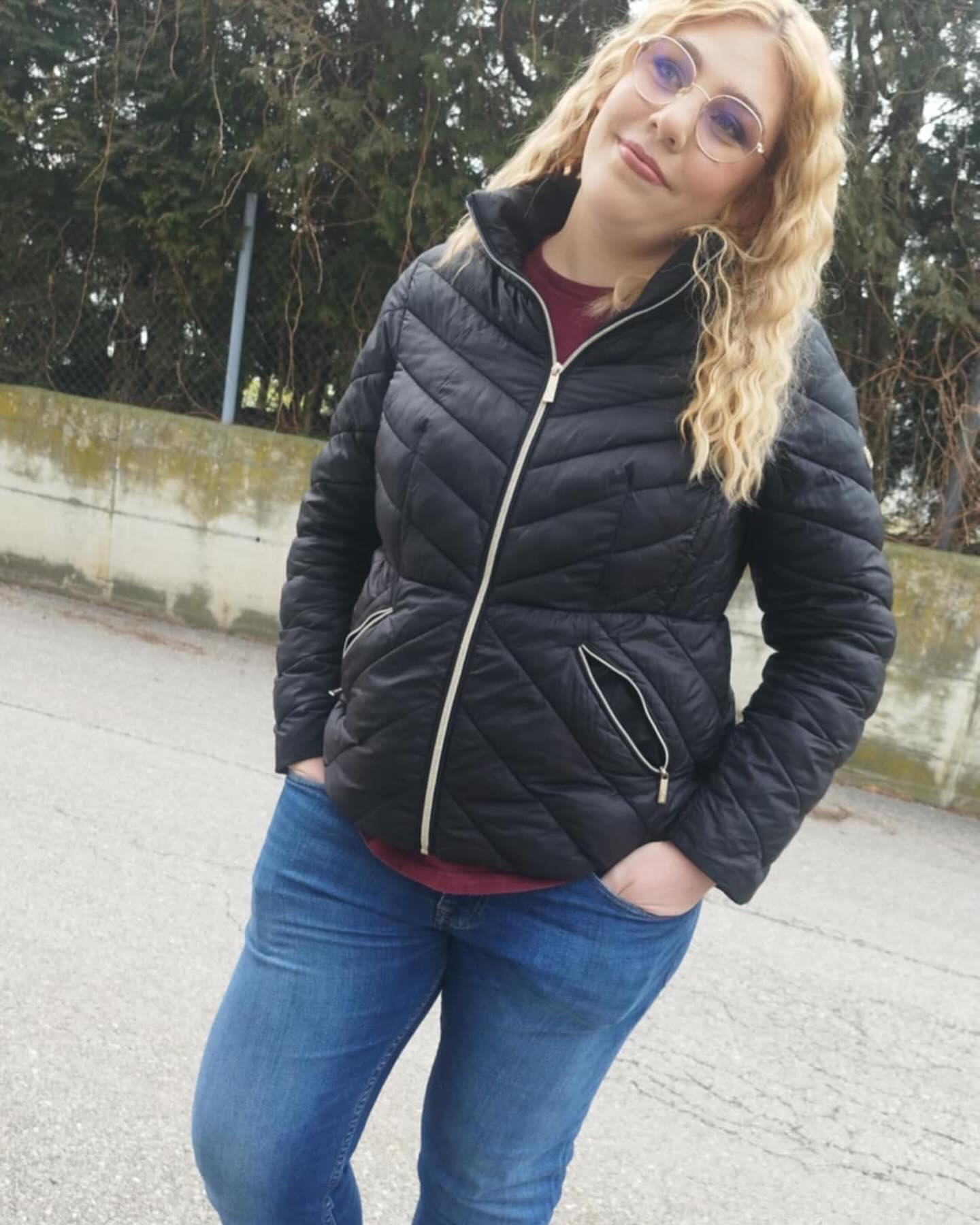 Valentina pred letom in pol. Vir: Instagram