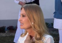 Poglejte, pri čem smo ujeli Heleno Blagne, javnost takšne ne pozna Helena-Blagne