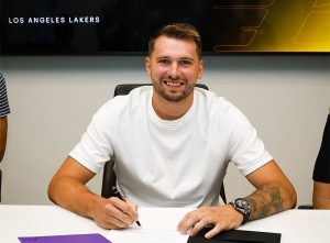 Luka Dončić je pokazal delček razkošnega doma