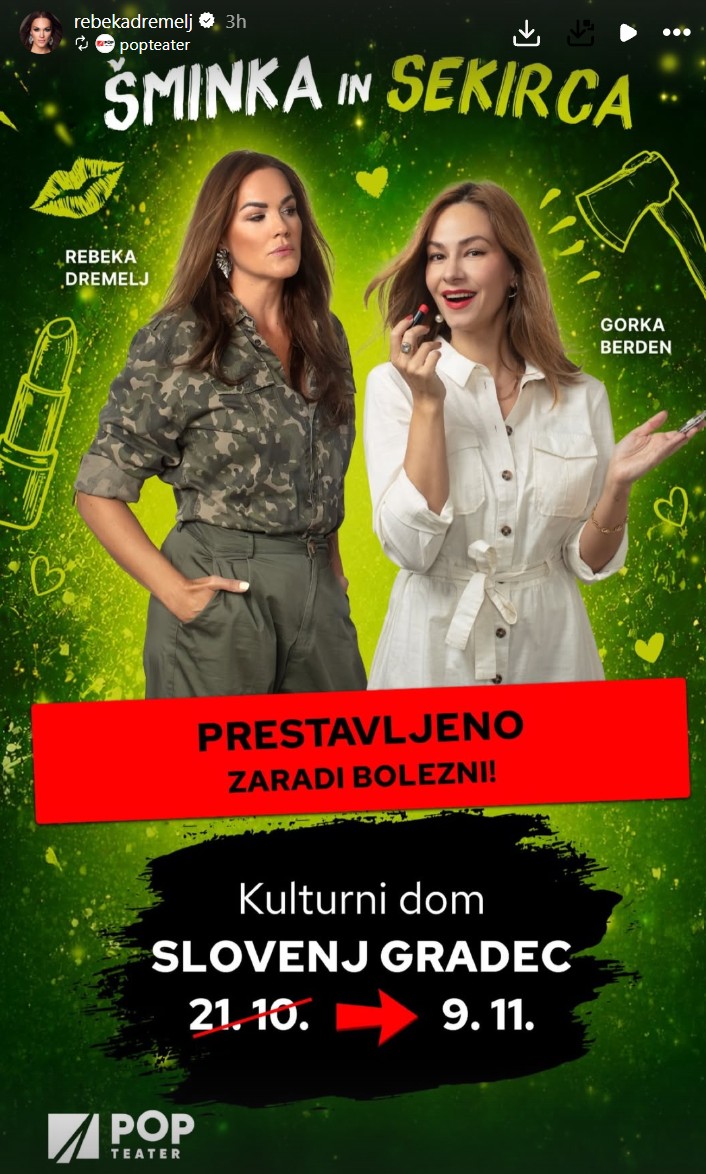 Nov termin predstave