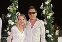 Tanja Ribič se je javila neprepoznavna