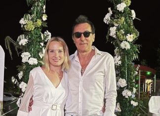 Tanja Ribič se je javila neprepoznavna