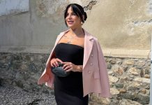 Nekdanja tekmovalka Kmetije Urška Gros pokazala, kako zelo je že napredovala nosečnost Urška-Gros