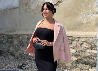Nekdanja tekmovalka Kmetije Urška Gros pokazala, kako zelo je že napredovala nosečnost Urška-Gros